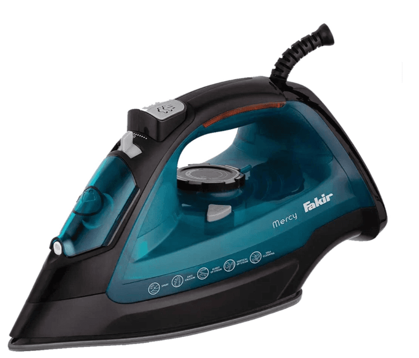 Fakir Mercy Buharlı Ütü Mavi 2200W