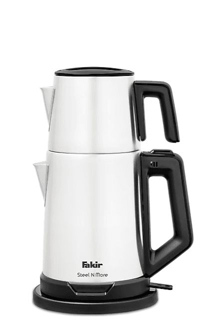 Fakir Steel N More Çay Makinesi Inox