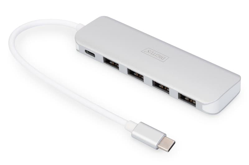 Digitus Type-C to 4xUSB 3.0 - Type-C