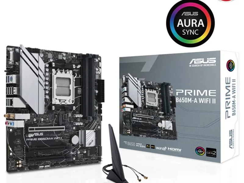 Asus Prime B650M-A II Wifi AM5 Ryzen DDR5