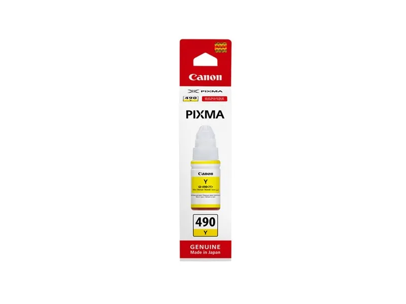 Canon 0666C001 GI-490-Y Sarı Mürekkep 7000 sayfa