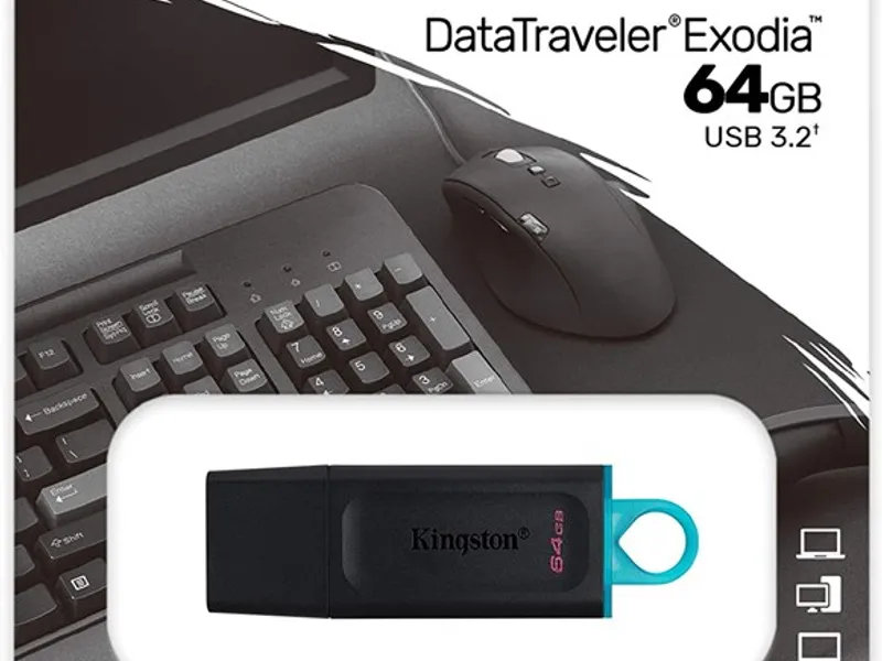 Kingston 64GB Exodia Usb3.2 Gen1 DTX/64GB