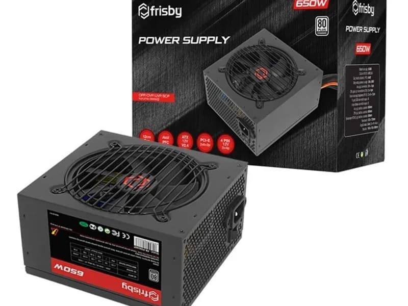 Frisby 650W 80+ (FR-PS6580P)