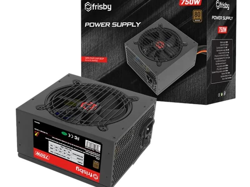 Frisby 750W 80+ Bronze (FR-PS7580P)