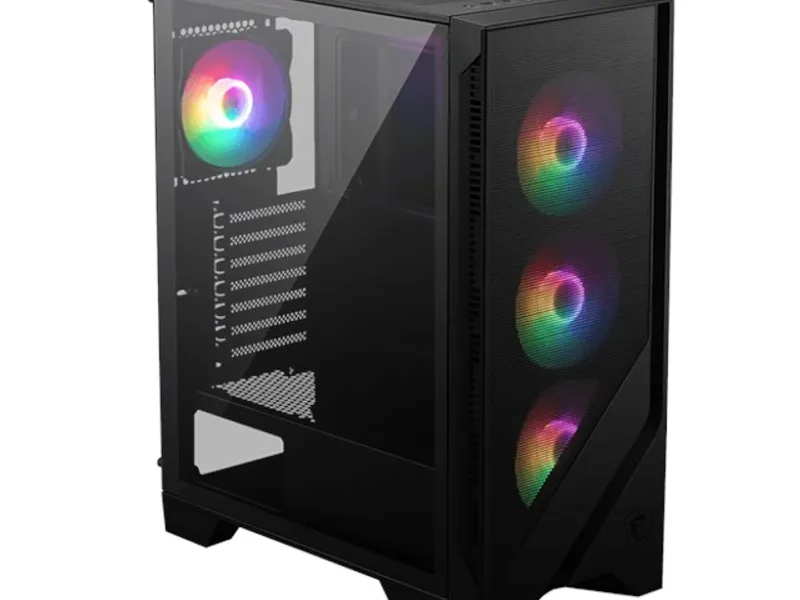 MSI Mag Forge 120A Airflow Temperli Cam (Psu yok)