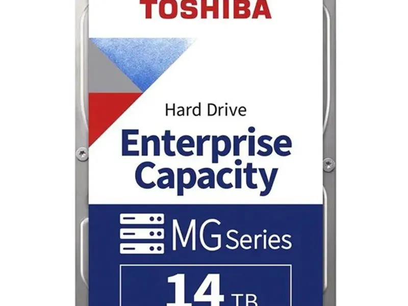 Toshiba MG512e 14TB 7/24 Güvenlik - Enterprise