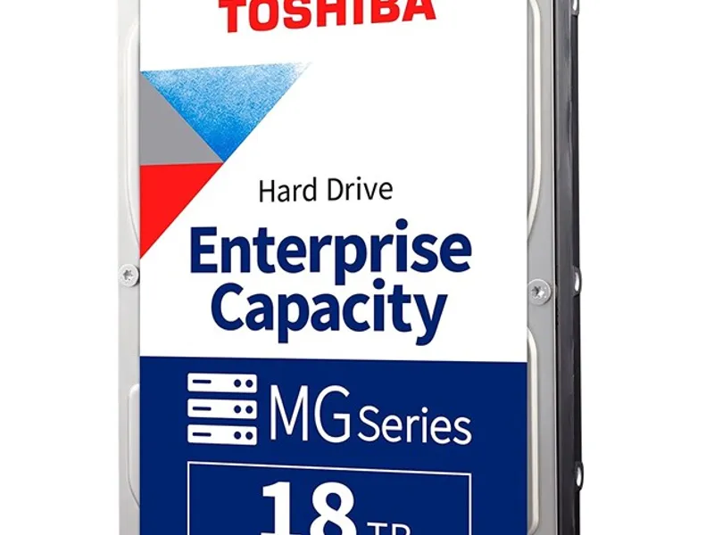 Toshiba MG512e 18TB 7/24 Güvenlik - Enterprise