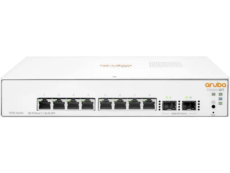 HPE Aruba 1930 8 Port Gigabit (JL680A)