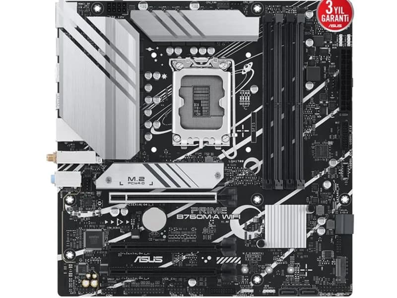 Asus Prime B760M-A Wifi D5 1700P Hdmi Dp Usb3.2