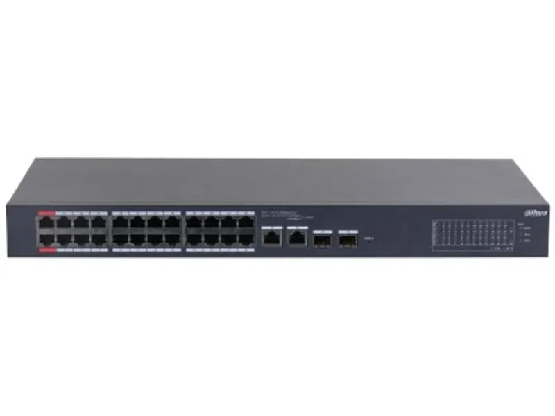 Dahua 24 Port 100Mbps Cloud PoE (CS4226-24ET-240)