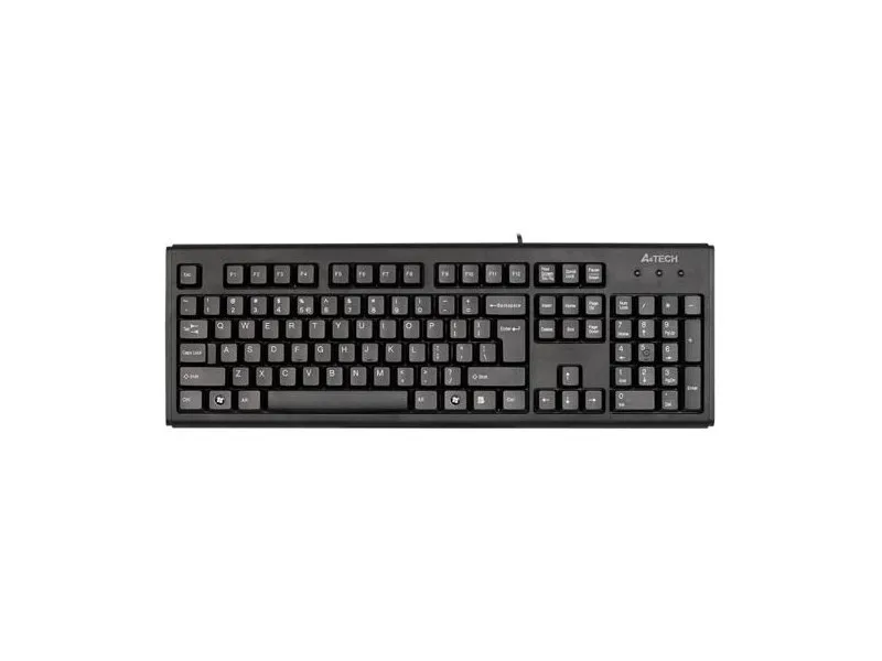 A4-Tech KM-720 F Klavye Siyah USB - Multimedya