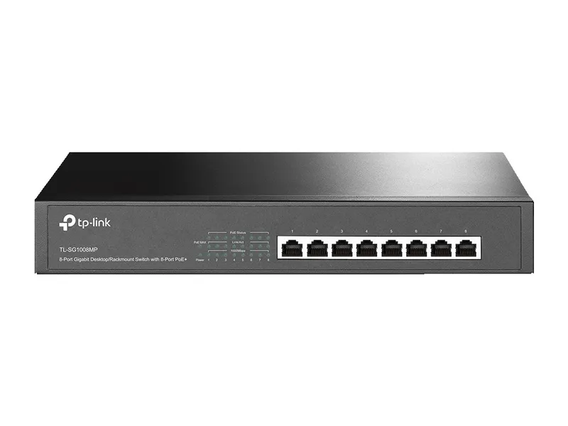 Tp-Link TL-SG1008MP 8Port Gigabit Poe Switch