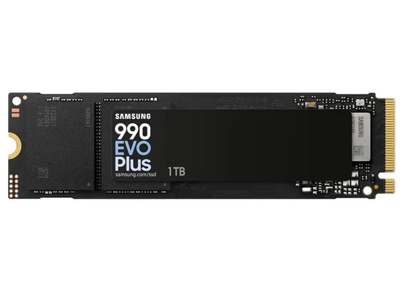 Samsung 990 Evo Plus 1TB M.2 NVMe (7150-6300MB/s)