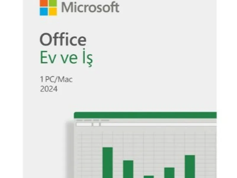 MS Office 2024 Ev ve İş Türkçe Kutu EP2-06692