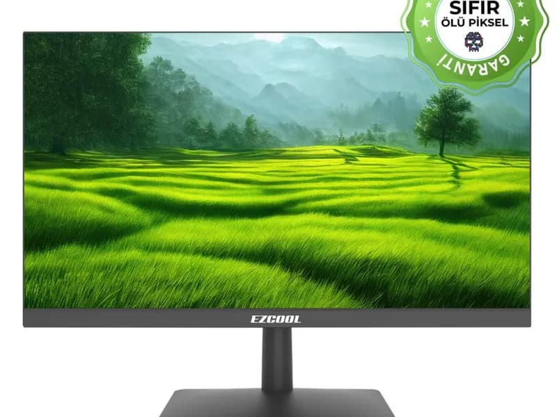 Ezcool 23.8" Corp EZC24 FHD 5MS 100Hz VGA HDMI VA Monitör