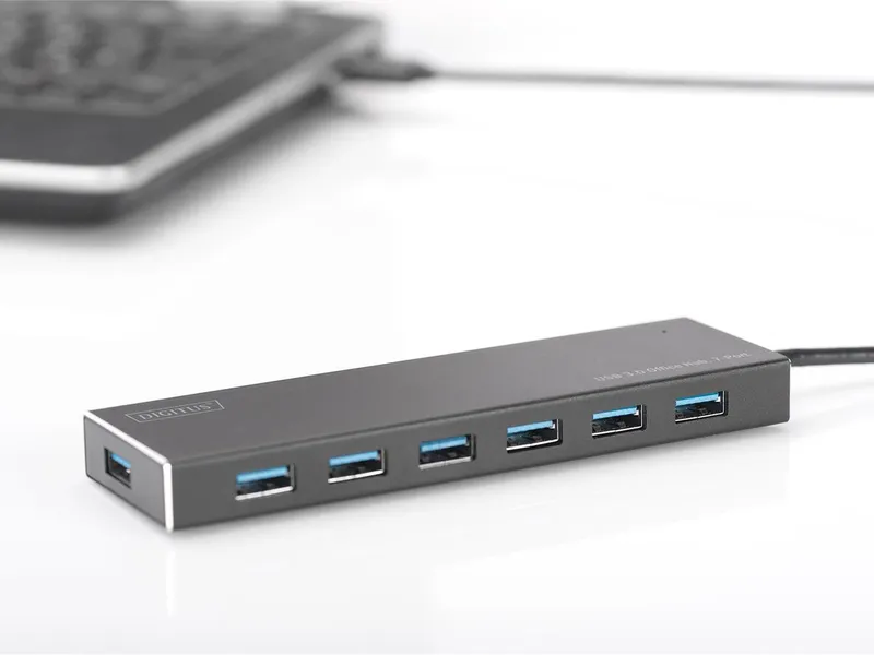 Digitus Da-70241-1 7 Port Usb 3.0 Hub Çoklayıcı