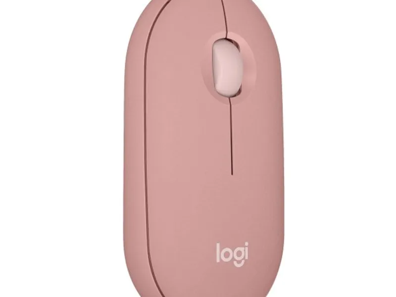 Logitech M350s Pebble 2 Pembe Kablosuz Bluetooth Mouse