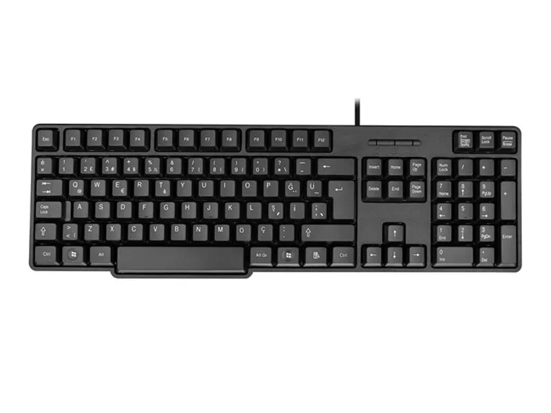 Everest KB-517U Siyah USB Q Standart Klavye
