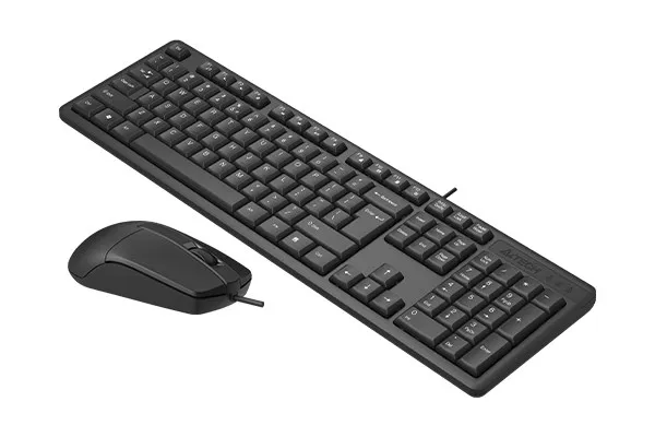 A4-Tech Kablolu Set Siyah (KR-3330S)