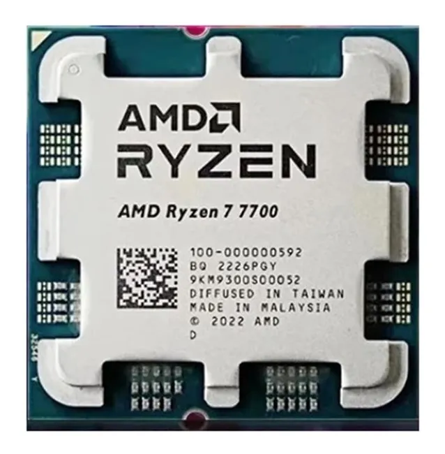 Amd Ryzen 7 7700 AM5Pin 65W Fansız (Tray)
