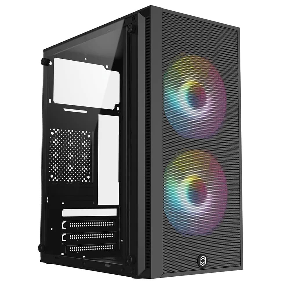 FRISBY FC-8970G 300W 2X RAINBOW FAN GAMING KASA