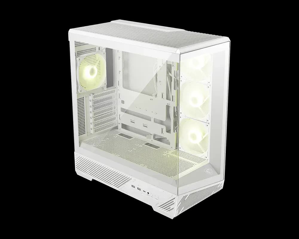 MSI MAG PANO 130R PZ WHITE ATX ARGB KASA