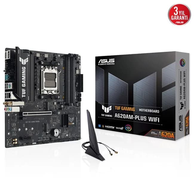 Asus Tuf Gaming A620AM-Plus Wifi AM5 Ryzen Dp