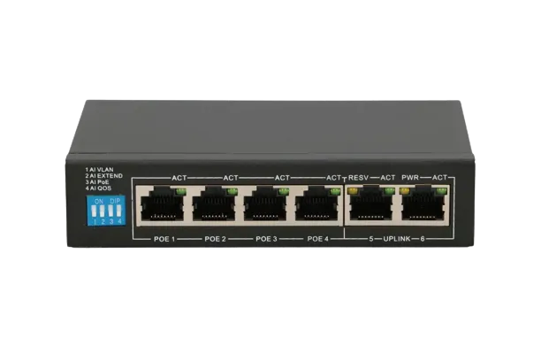 Extralink EUROS V2 PoE Switch