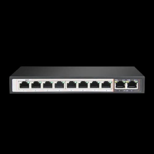 Extralink PERSES 10 Port PoE Switch
