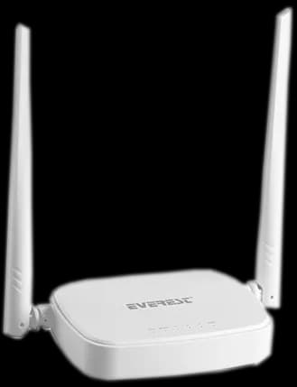Everest EWR-301 Kablosuz-N WPS + WISP+WDS 300 Mbps Repeater+Access Point+Bridge Kablosuz Router