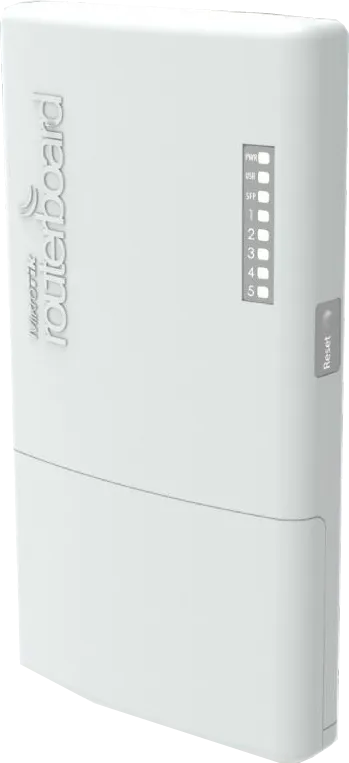 Mikrotik PowerBoxPro Outdoor Poe Switch / Router 802.3af/at
