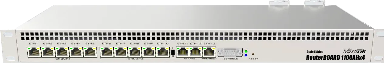 Mikrotik RB1100Dx4 Dude Edition