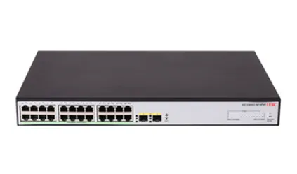 H3C S1600V2-26P-HPWR 24 PORT 10/100/1000 +2SFP 370W POE YÖNETİLEBİLİR POE SWİTCH