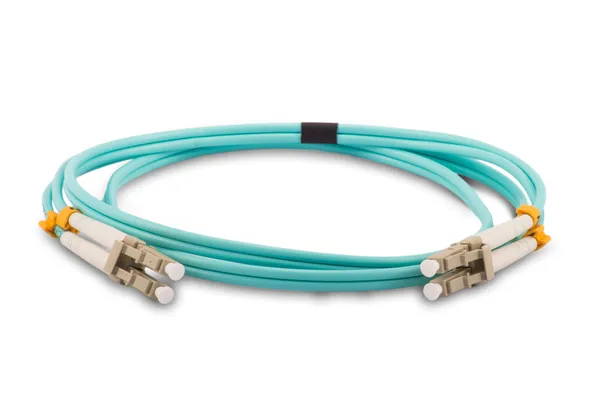 LC - LC FIBER PATCH KABLO MM OM3 1 MT 62.5/125 Multimode Fiber Optik Patch Kablo