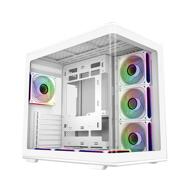Cooler Master (Elite 600) ARGB Beyaz ATX (Psu yok)