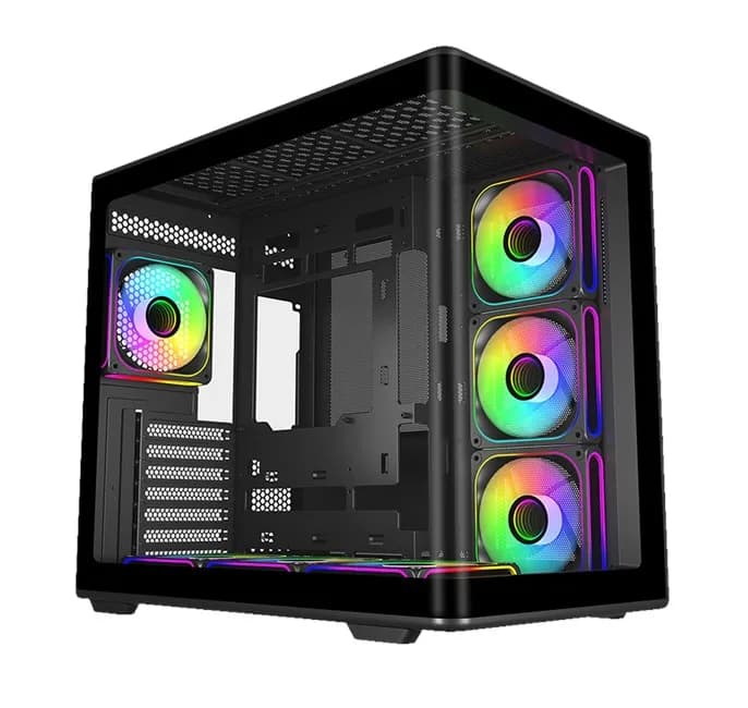 Cooler Master (Elite 600) ARGB Siyah ATX (Psu yok)