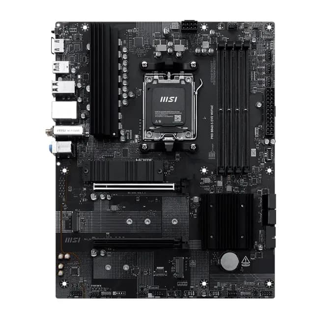 MSI PRO B840-S EVO WIFI6E AM5 D5 Hdmi Type-C