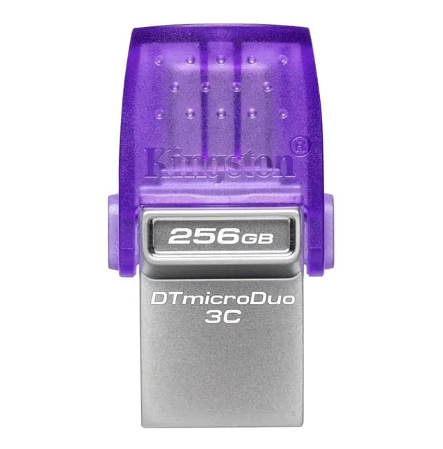 Kingston 256GB DT MicroDuo 3C DTDUO3CG3/256GB