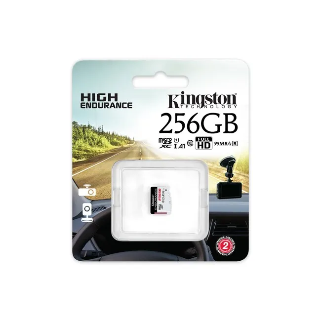 Kingston 256GB Micro SD Endurance SDCE/256GB