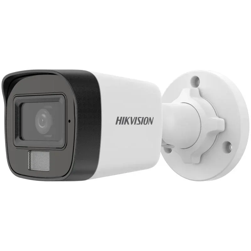 HIKVISION DS-2CD1021G2-LIUF 2MP 2.8MM SESLİ IP BULLET KAMERA