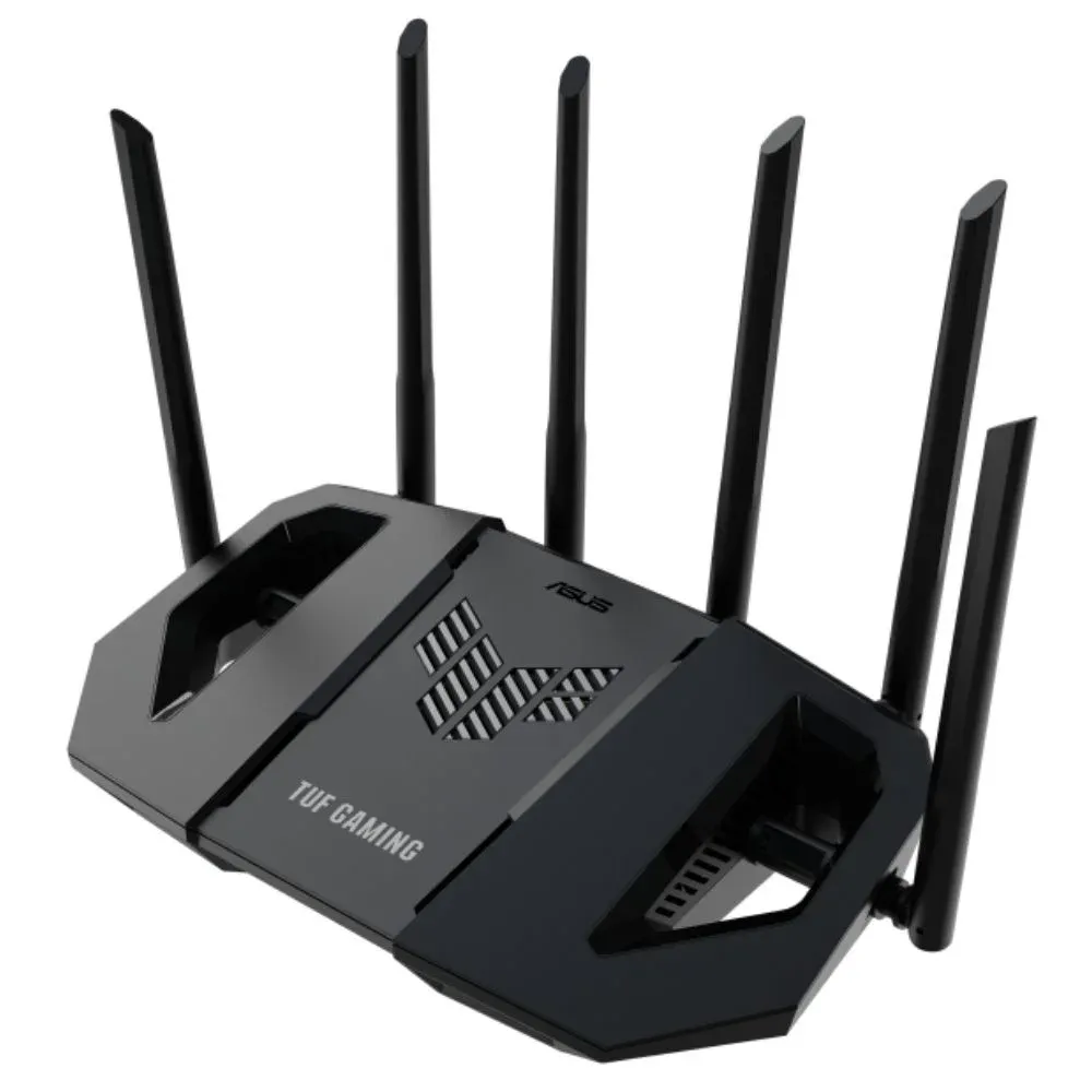 ASUS GAMING TUF-BE6500 WIFI7 DUAL-BAND ROUTER