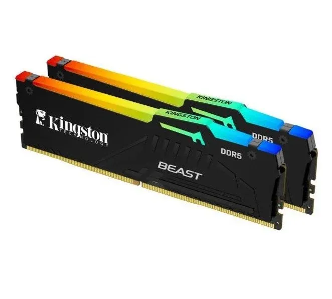 Kingston RGB 32G 2x16 6000 D5 KF560C30BBEAK2-32TR