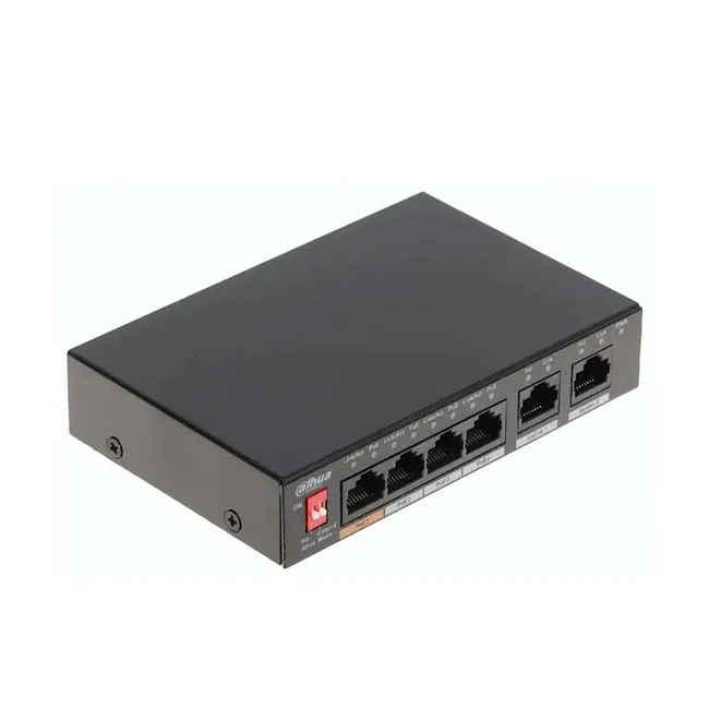 Dahua 5Port 10/100Mbps PoE 36W (S3006-4ET-36)