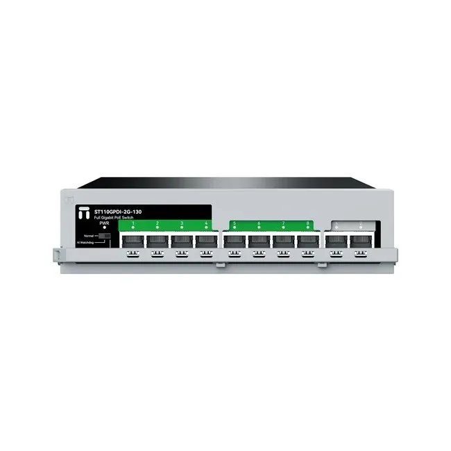 Stonet 8Port 10/100Mbps PoE 130W(ST110GPDI-2G-130)