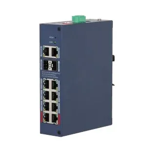 Dahua 8Port Gigabit PoE 110W(CHS4212-8GT-110)