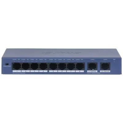 Dahua 8Port 10/100Mbps PoE 90W (S3010-8ET2GT-90)